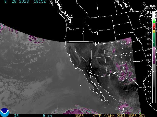 Western U.S. Infrared Enhancement 2