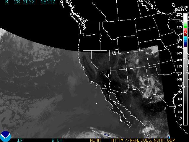 Western U.S. Infrared Enhancement 4