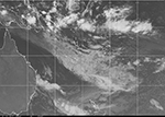 Himawari-9 Southern Hemisphere Infrared